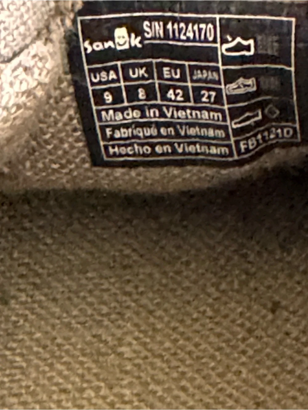 Sanuk timeline hemp